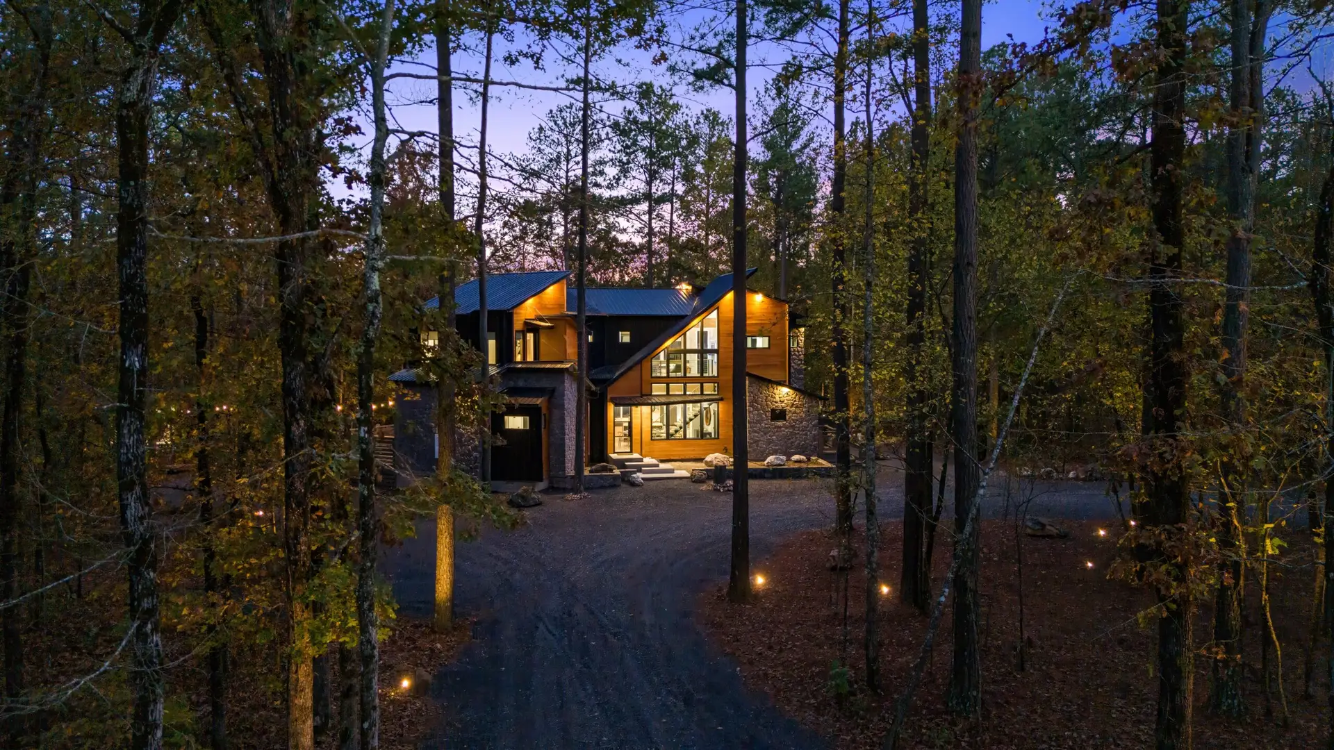 Tributary Lodge in Hochatown Oklahoma, near Broken Bow